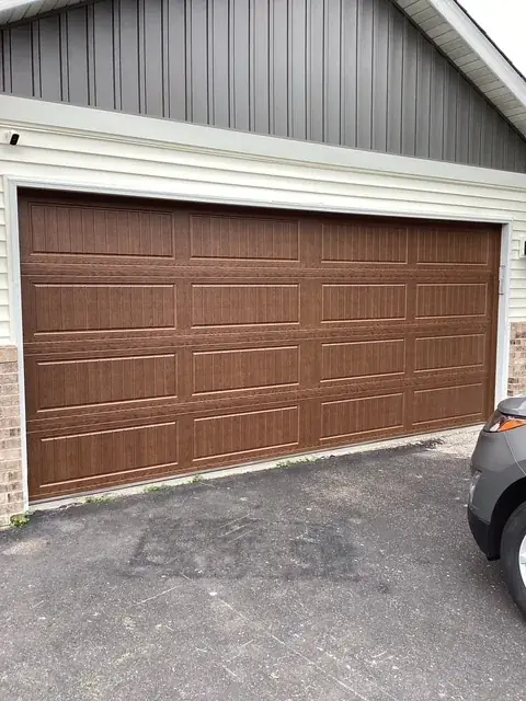 Wood Garage Doors with Real Character and Cold-Climate Durability